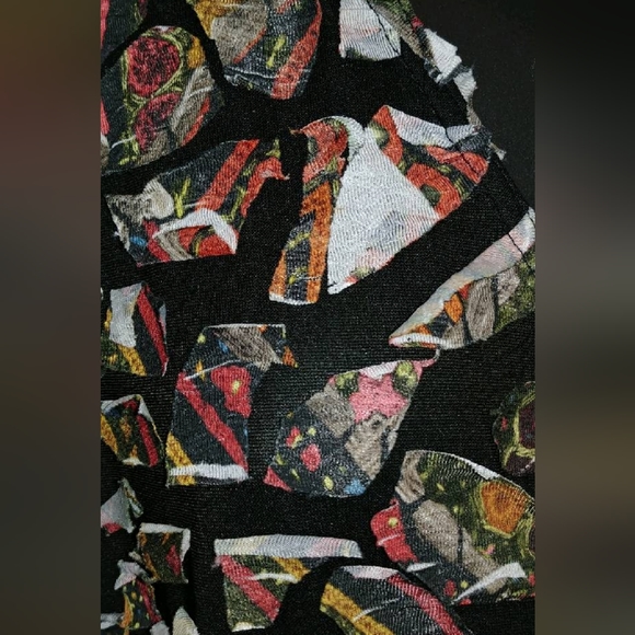 SNO SKINS faux wrap top - Picture 4 of 7